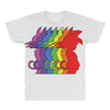 Goku Rainbow All Over Men's T-shirt