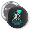 Super Saiyan God Vegeta Pin-back button