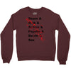 the heads Crewneck Sweatshirt