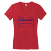 TRUMP PENCE 2020 Women's V-Neck T-Shirt