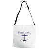 first mate Adjustable Strap Totes