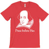 prose before hos  funny william shakespeare joke comedy rude T-Shirt