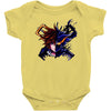 more heart than less Baby Bodysuit