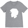questlove afro the roots rap V-Neck Tee