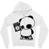 panda Zipper Hoodie