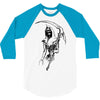 grim reaper 3/4 Sleeve Shirt