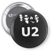 u2 band Pin-back button