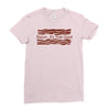 bacon&hellip; it's that good Ladies Fitted T-Shirt