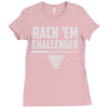 rack em billiards Ladies Fitted T-Shirt