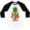 pineapple summer 3/4 Sleeve Shirt