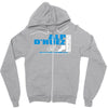 tour de france alp d'huez cycling Zipper Hoodie