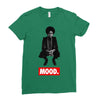 Nina Simone Mood Ladies Fitted T-Shirt
