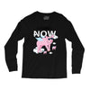 the time is now Long Sleeve Shirts