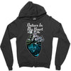 nature in my heart Zipper Hoodie
