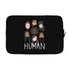 Women's March We are Human Laptop sleeve