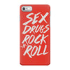 sex drugs rock n roll iPhone 7 Case