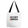 occupy mars Tote Bags