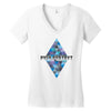 pyly pyrtryt Women's V-Neck T-Shirt