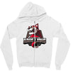 arus lions Zipper Hoodie