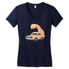 muscle car Women's V-Neck T-Shirt