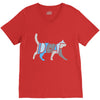 idgaf V-Neck Tee