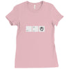 cyberman ctrl alt del Ladies Fitted T-Shirt