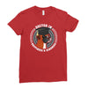 doctor in happiness and kindness Ladies Fitted T-Shirt