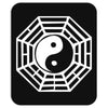 i ching ying and yang Mousepad