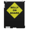 belly on board beer iPad 3 and 4 Case