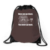 black hole Drawstring Bags
