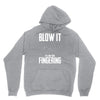alien blow it fingering Unisex Hoodie