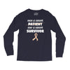 Once a Cancer Patient Now a Cancer Survivor Long Sleeve Shirts