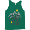 camp fire Tank Top