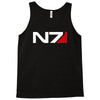 mass effect n7 logo Tank Top