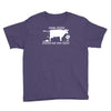 vegetarier mein essen schei&szlig;t Youth Tee