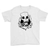 bart skull Youth Tee