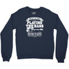 not always playing the bass Crewneck Sweatshirt