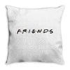 Freinds Show Throw Pillow