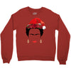 frida kahlo christmas Crewneck Sweatshirt