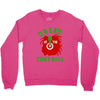 dread at the controls Crewneck Sweatshirt