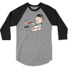Cute Baby Painter's Dad Love 3/4 Sleeve Shirt