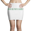 shall we play game Mini Skirts