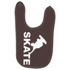 skate  fun skateboard Baby Bibs
