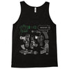 rayguns Tank Top