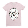 jason friday floral Ladies Fitted T-Shirt
