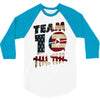 Jake Paul Team 10 Old America Design 3/4 Sleeve Shirt