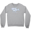 it's shark week y'all Crewneck Sweatshirt