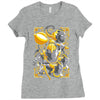 pandawa lima Ladies Fitted T-Shirt
