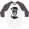 i can i will 3/4 Sleeve Shirt