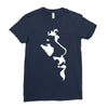 ian brown the stone roses indie music god Ladies Fitted T-Shirt